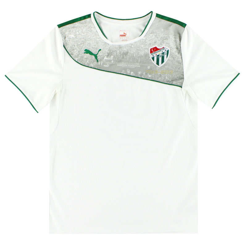2013-14 Bursaspor Puma „50 Jahre Jubiläum“ viertes Trikot M