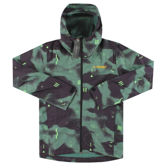 adidas Terrex RAIN.RDY Camo Jacket *BNIB* S