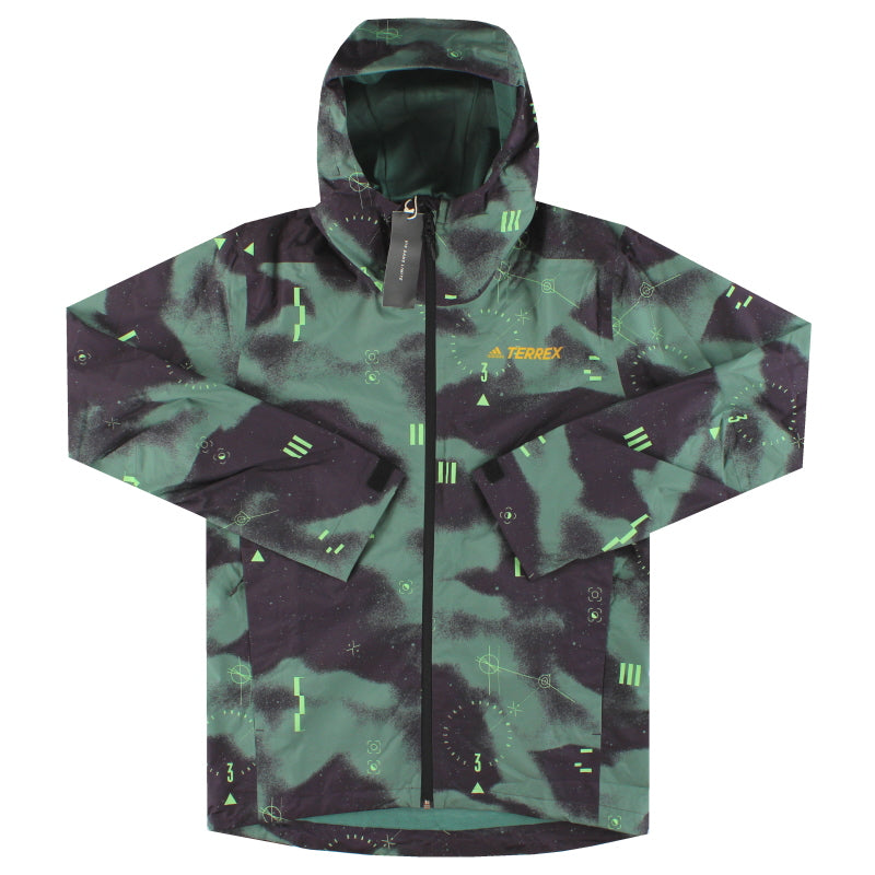 adidas Terrex RAIN.RDY Camo Jacke *NEU* XXL