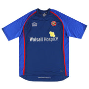2010-11 Walsall Admiral Auswärtstrikot XL