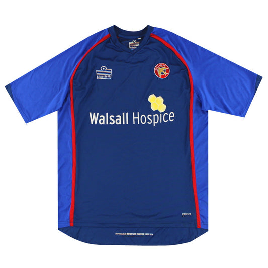 2010-11 Walsall Admiral Away Shirt XL