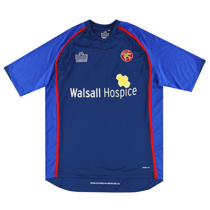 2010-11 Walsall Admiral Auswärtstrikot XL