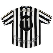 1997-99 Newcastle adidas Heimtrikot Asprilla #11 XL