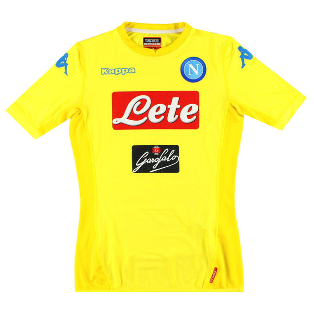 2017-18 Napoli Kappa Away Shirt M