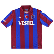 2020-21 Trabzonspor Macron Heimtrikot *Neuwertig* 4XL