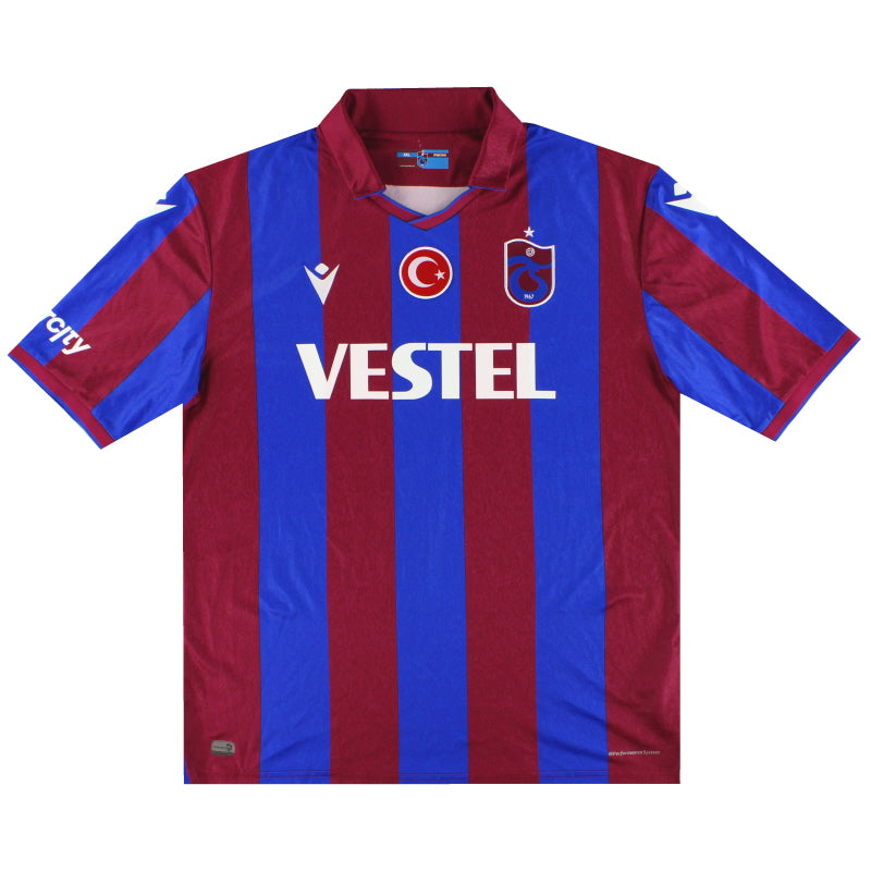 2020-21 Trabzonspor Macron Heimtrikot *Neuwertig* 4XL