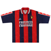 1999-00 FC Crotone Heimtrikot XL