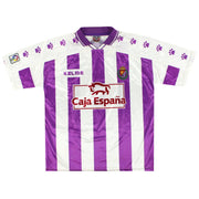 1996-97 Real Valladolid Kelme Heimtrikot XL