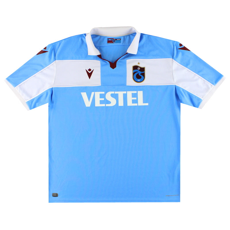 2021-22 Trabzonspor Macron Auswärtstrikot *Neuwertig* 4XL