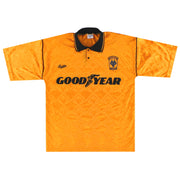 1990 Wolves Bukta Heimtrikot L