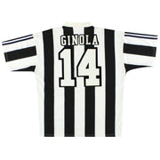 1995-97 Newcastle adidas Heimtrikot Ginola #14 XL