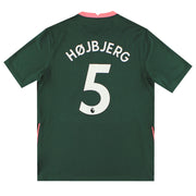 2020-21 Tottenham Nike Auswärtstrikot Højbjerg #5 *Neuwertig* L