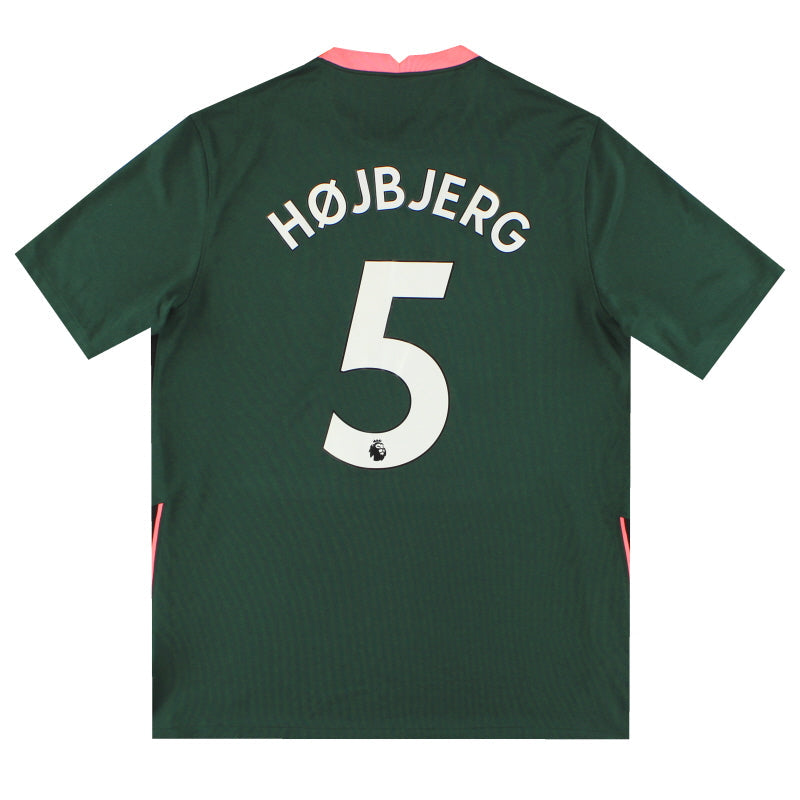 2020-21 Tottenham Nike Auswärtstrikot Højbjerg #5 *Neuwertig* L