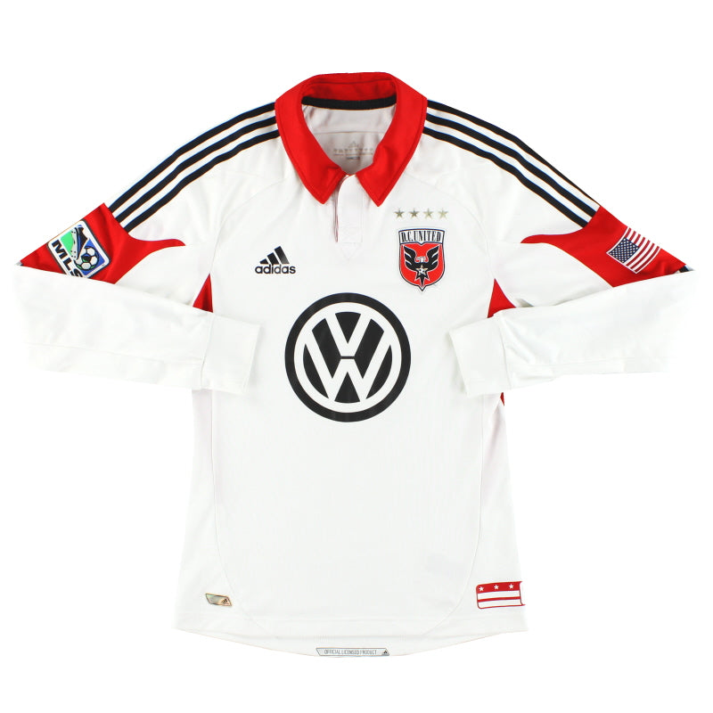 2012-13 DC United adidas 'Formotion' Auswärtstrikot L/S S