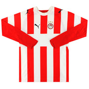 2006-07 Olympiakos Puma Heimtrikot L/S XL