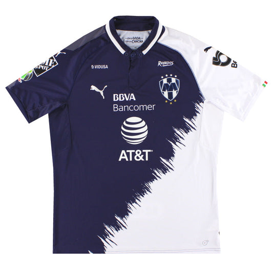 2017-18 Monterrey Puma Home Shirt XL