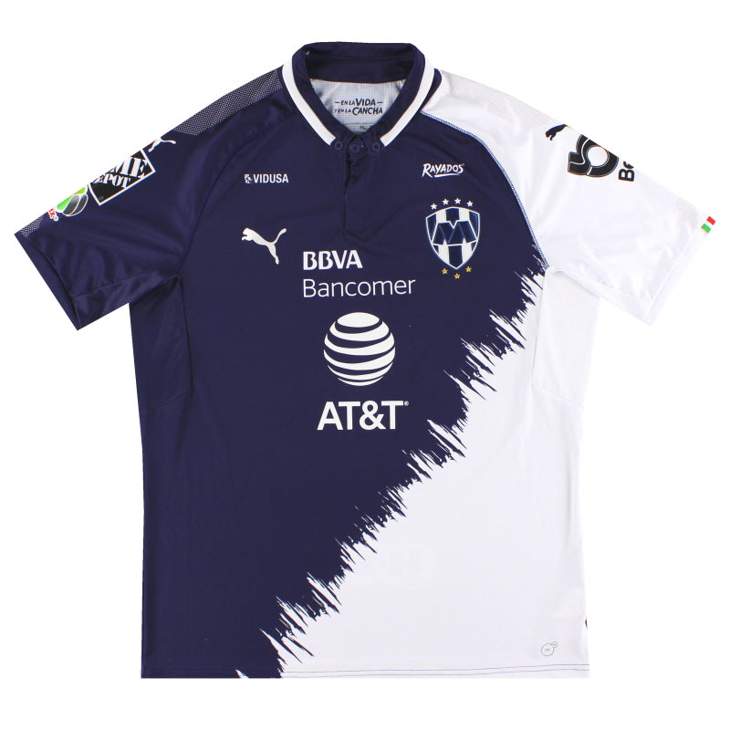 2017-18 Monterrey Puma Heimtrikot XL