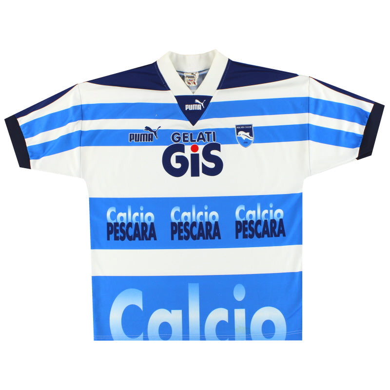 2001-02 Pescara Puma Trainingsshirt XL