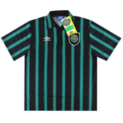 1992-93 Celtic Umbro Auswärtstrikot *m/Etikett* XL