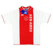 1999-00 Ajax Umbro Heimtrikot *mit Etiketten* L