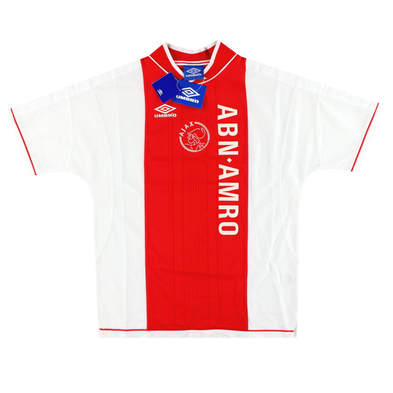 1999-00 Ajax Umbro Heimtrikot *mit Etiketten* L