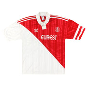 1994-95 Monaco adidas Heimtrikot *mit Etiketten* L