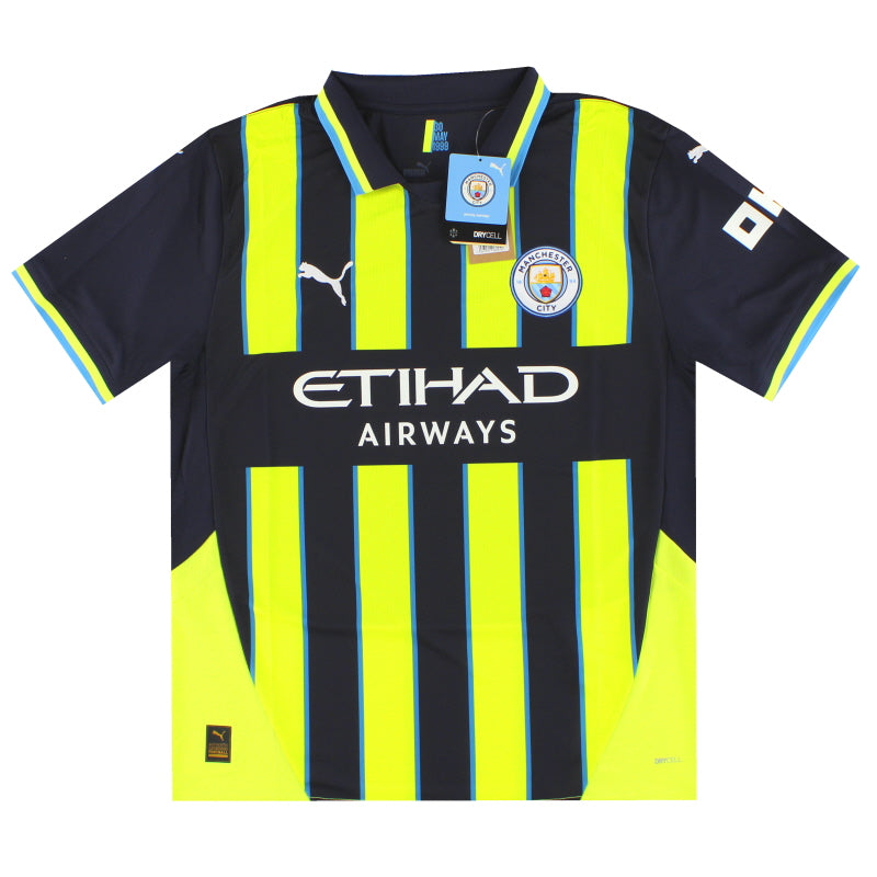 2024-25 Manchester City Puma Auswärtstrikot *BNIB* XL