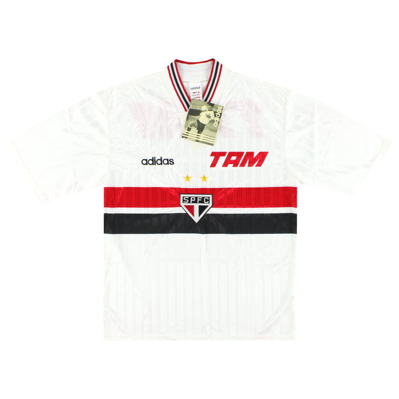 1996 São Paulo adidas Heimtrikot *m/Etikett* M
