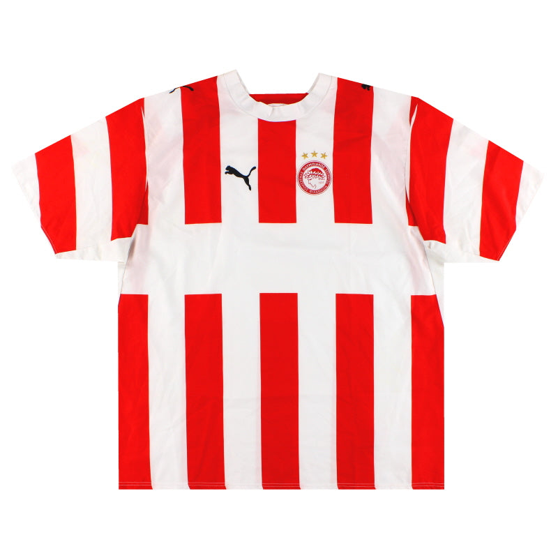 2006-07 Olympiakos Puma Heimtrikot S