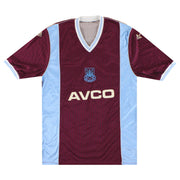 1987-89 West Ham Heimtrikot *Neuwertig* L
