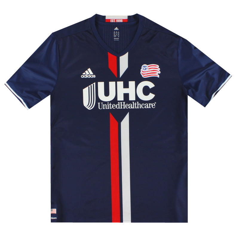 2016-17 New England Revolution adidas Heimtrikot XXL