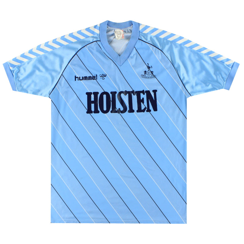 1985-87 Tottenham Hummel Auswärtstrikot M