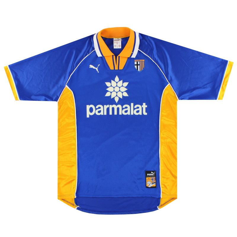 1997-98 Parma Puma Auswärtstrikot *Neuwertig* XL