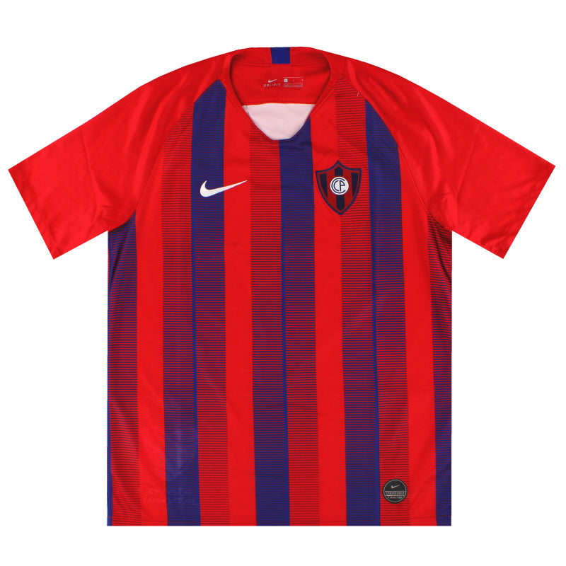 2019 Cerro Porteño Nike Heimtrikot *Neuwertig* L