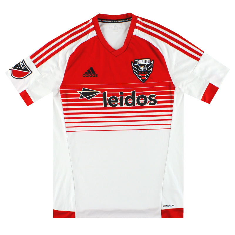 2012-13 DC United adidas 'Formotion' Auswärtstrikot S