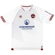 2018-19 Nürnberg Umbro Auswärtstrikot S