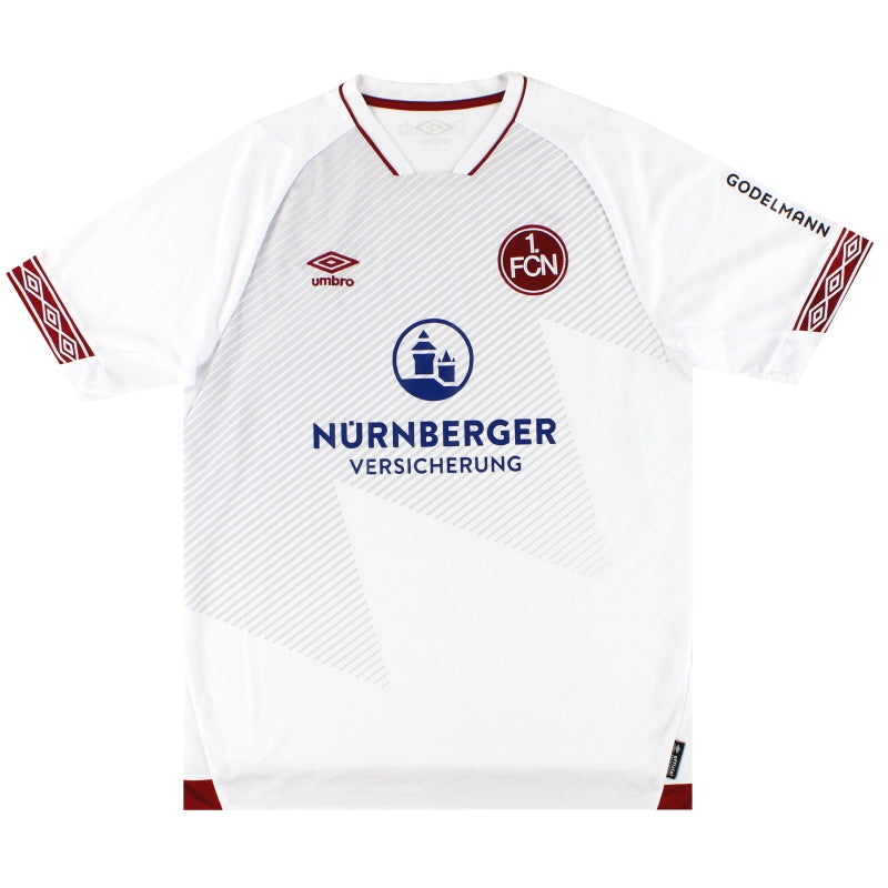 2018-19 Nürnberg Umbro Auswärtstrikot S