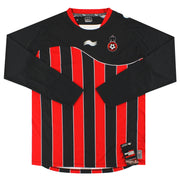2011-12 Nizza Burrda Heimtrikot Langarm *mit Etiketten* XXL