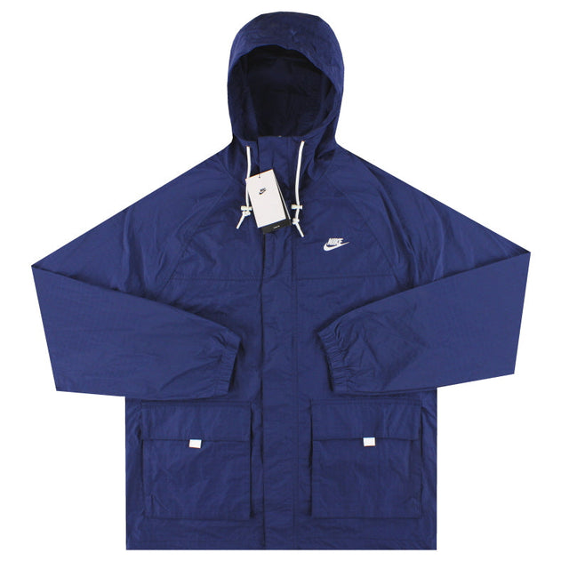 Nike Club Bowline Hooded Jacket *w/tags* M