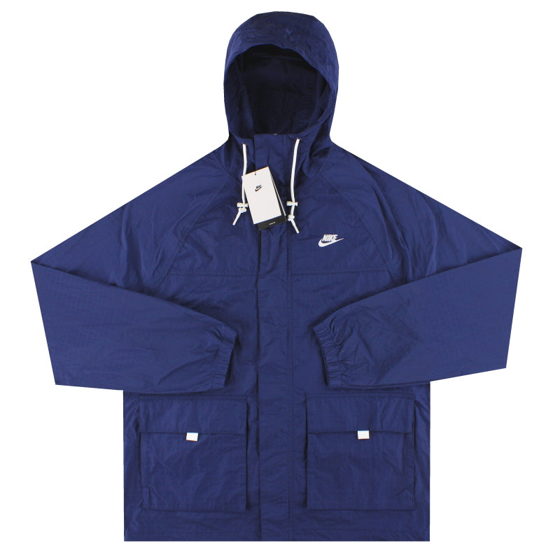 Nike Club Bowline Kapuzenjacke *mit Etikett* M