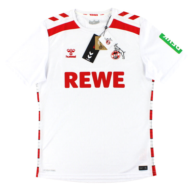 2024-25 1. FC Köln Hummel Heimtrikot *Neu mit Etikett* L