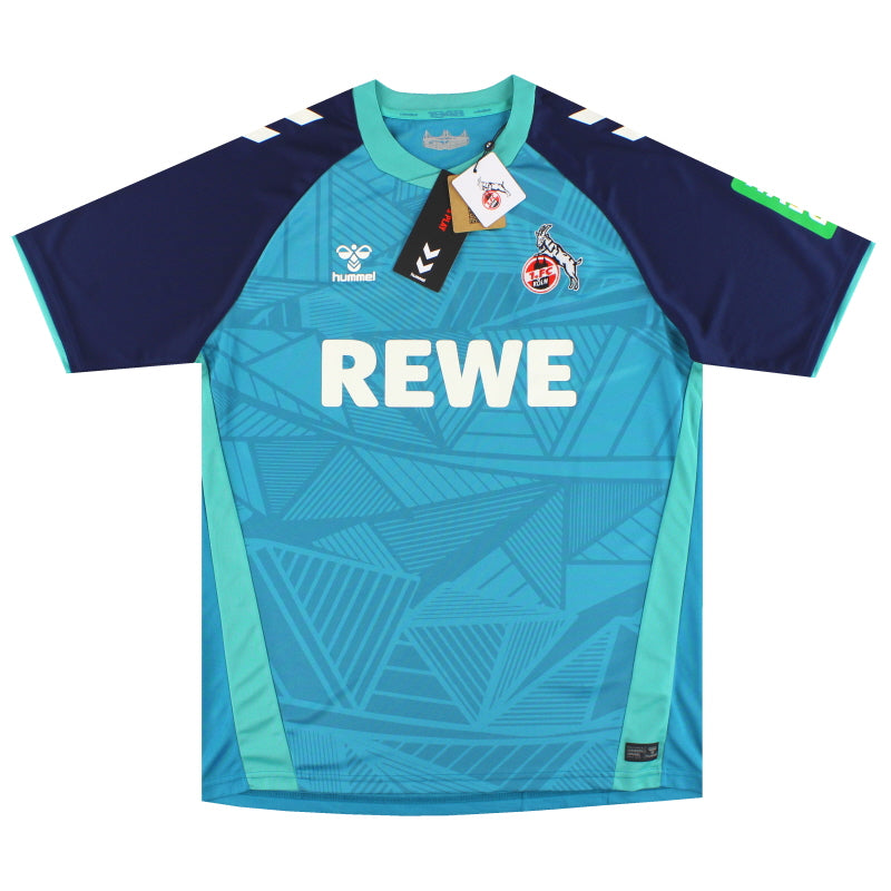 2024-25 FC Köln Hummel Ausweichtrikot *NEU/OVP* XL