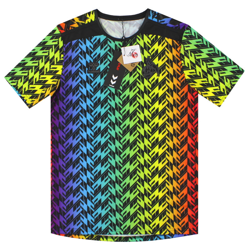 2024-25 1. FC Köln Hummel Equality Trikot *NEU MIT ETIKETT* L