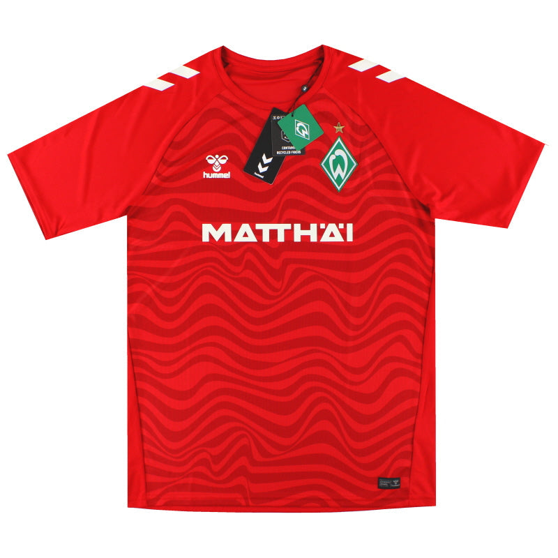 2024-25 Werder Bremen Hummel Torwarttrikot *NEU* XL