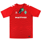 2024-25 Werder Bremen Hummel Torwarttrikot *NEU* XXL