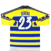 1999-00 Parma Champion Player Issue Heimtrikot Serena #23 Langarm XL