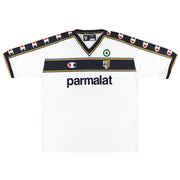 2002-03 Parma Auswärtstrikot Meister #20 XL