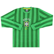 2002-03 Brasilien Nike T-Shirt L/S *Neuwertig* M