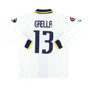 2005-06 Parma Champion Heimtrikot L/S Grella #13 *Neuwertig* XL