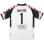 2021-22 Parma Errea Torwarttrikot Buffon #1 *mit Etikett* 4XL